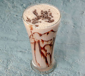Chocolate Shake with Ice Cream