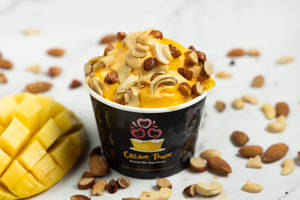 Alphonso Nuts Ice Cream
