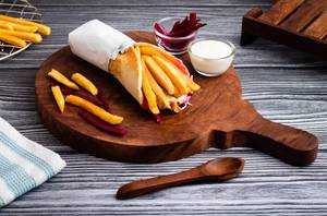 Salted Fries Shawarma