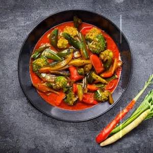 Vegetables In Hot Garlic Sauce