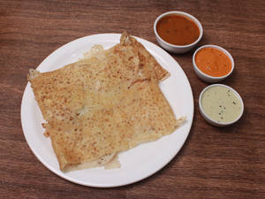 Rava Plain Dosa