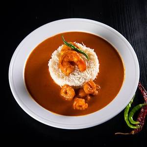 Prawns Curry Rice