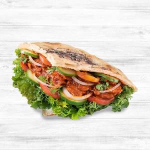 Butter Chicken Pocket Sandwich