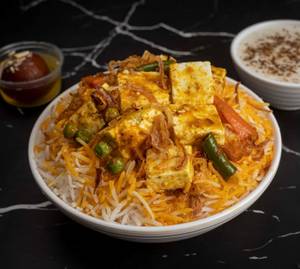 Paneer Biryani