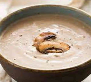 Mushroom soup