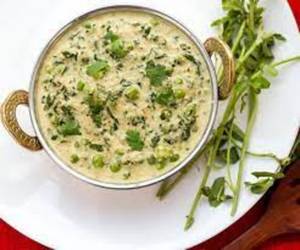 Methi Malai Mutter