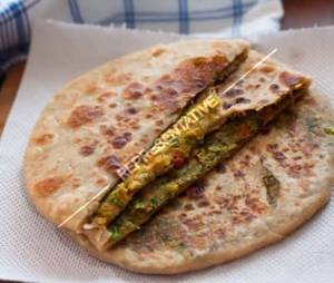 Tadka Maggi Paratha
