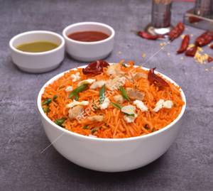 Chicken Schezwan Fried Rice