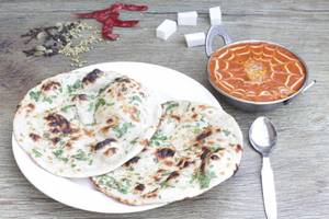 Paneer Butter Masala With Kulcha (2 Pcs.)