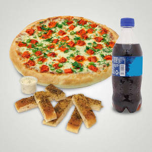Tandoori Paneer Pizza Combo