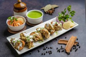 Chicken Malai Tikka (8 Pcs)