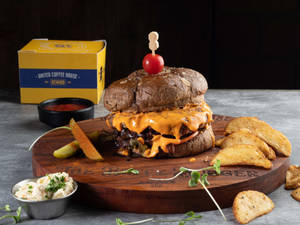 Earth & Truff Burger