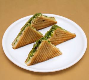 Hot N Spicy Garlic Sandwih