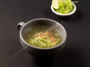 Lemon Coriander Soup Veg
