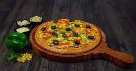Veg Pizza-(8 Inches)