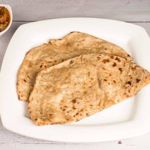 Aloo Paratha with Veg Curry