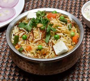 Veg Dum Biryani
