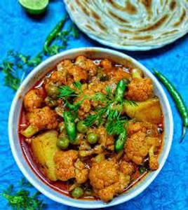 Aloo Gobi Matar