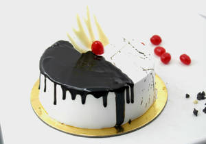 New Choco Vanilla Cake