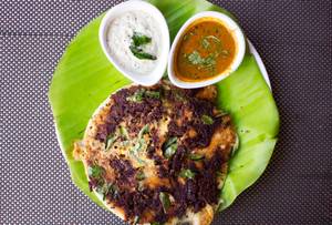 Mutton Kari Dosai 