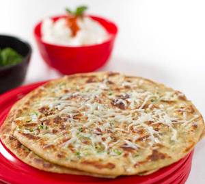 Aloo chees paratha