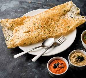 Rava Masala Dosa