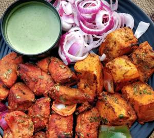 Soya Masala Chaap [7 Ps