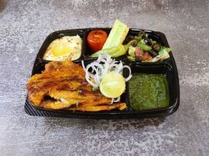 Keto Grilled Chicken Meal