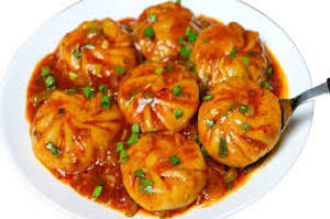 Chilli Gravy Momos