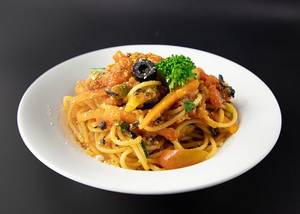 Spaghetti Napolitana Pasta