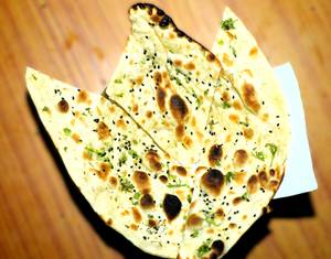 Stuffed Paneer Kulcha