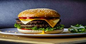 Beef Jumbo Burger