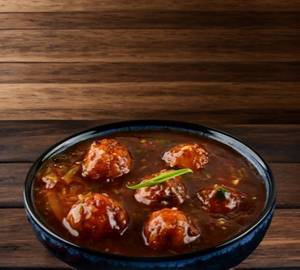 Veg manchurian gravy