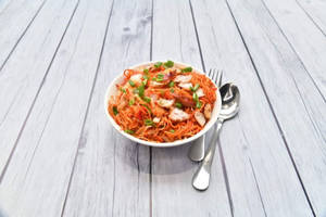Chicken Schezwan Noodles