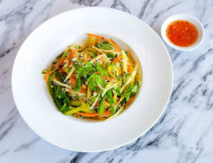 Thai Green Mango & Noodle Salad