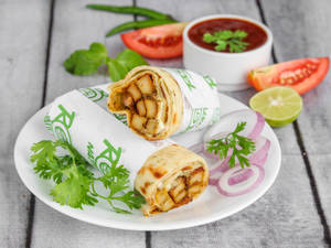 Soya Masala Chaap Roll