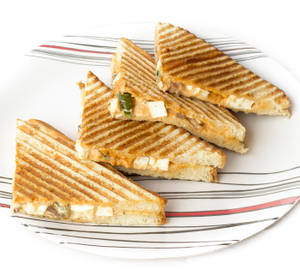 Paneer Grilled Sandwich
