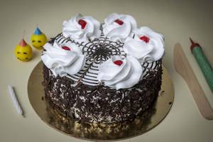 Eggless Black Forest Cake [ 2 Pound ]