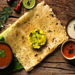 Rawa Butter Masala Dosa
