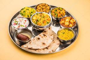 Deluxe thali