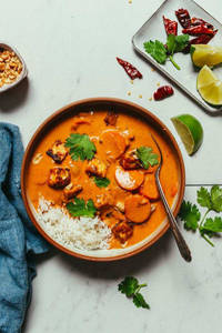 Vegetarian Masaman Curry