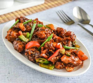 Medium Mushroom Chilli (Serve 2)