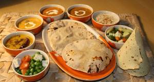 North Indian Thali