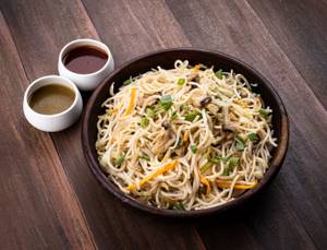 Mushroom Noodles