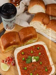 Butter Pav Bhaji