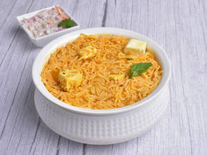 Paneer Pulao