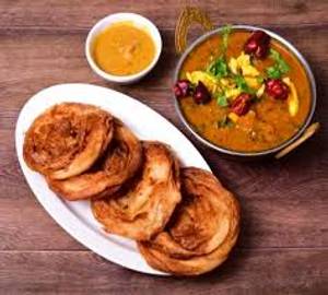 Oil Parotta