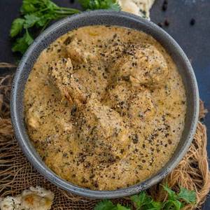 Spl. Cream Kali Mirch Chicken