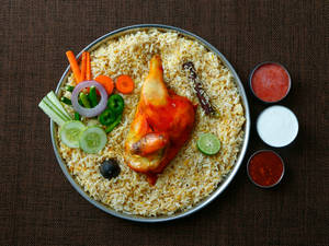 Chicken Kuzhimandhi