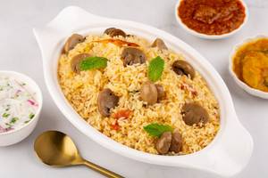 Mushroom Biryani